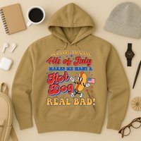 Retro You Look Like The 4th Of July Makes Me Want A Hot Dog Real Bad Hoodie