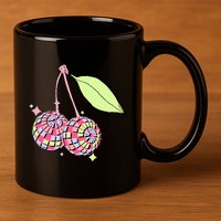 Romanticize Your Life Beach Aesthetic 11oz C Handle Ceramic Mug