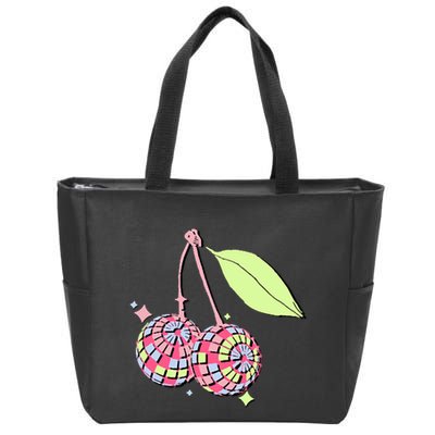 Romanticize Your Life Beach Aesthetic Zip Tote Bag