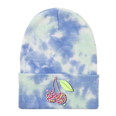 Romanticize Your Life Beach Aesthetic Tie Dye 12in Knit Beanie