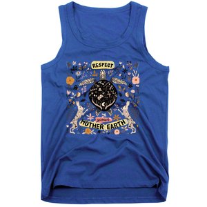 Respect Your Mother Earth Care For The Planet Earth Day Gift Tank Top