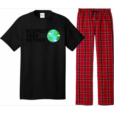 Respect Your Mother, Earth Day Pajama Set