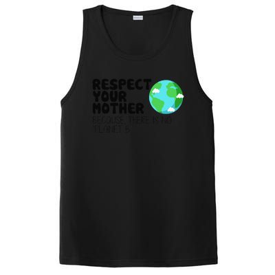 Respect Your Mother, Earth Day PosiCharge Competitor Tank