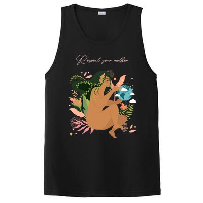 Respect Your Mother Cute Gift Earth Day Gift Gift PosiCharge Competitor Tank