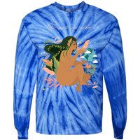 Respect Your Mother Cute Gift Earth Day Gift Gift Tie-Dye Long Sleeve Shirt