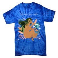 Respect Your Mother Cute Gift Earth Day Gift Gift Tie-Dye T-Shirt