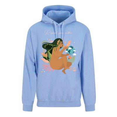 Respect Your Mother Cute Gift Earth Day Gift Gift Unisex Surf Hoodie