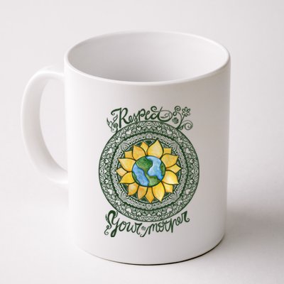 Respect Your Mother Earth Day Dala Gift Coffee Mug