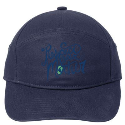 Respect Your Mother Earth Day Retro Gift 7-Panel Snapback Hat