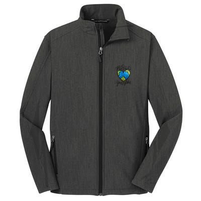 Respect Your Mother Earth Day Cool Gift Core Soft Shell Jacket