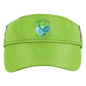 Respect Your Mother Earth Planet Day Green Environtalist Gift Adult Drive Performance Visor