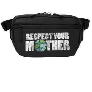 Respect Your Mother Earth Gift Crossbody Pack