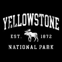 Retro Yellowstone National Park Est 1872 Hiking City Backpack