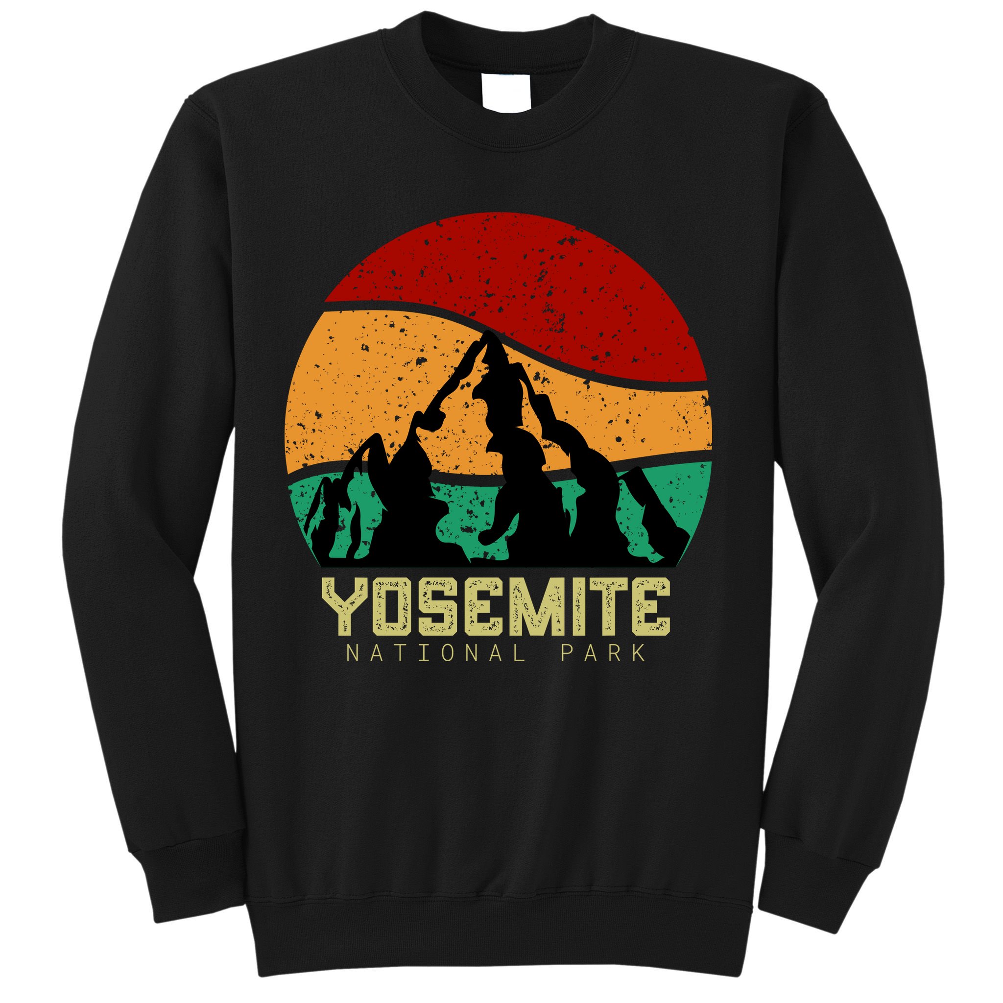 Retro Yosemite National Park Sweatshirt