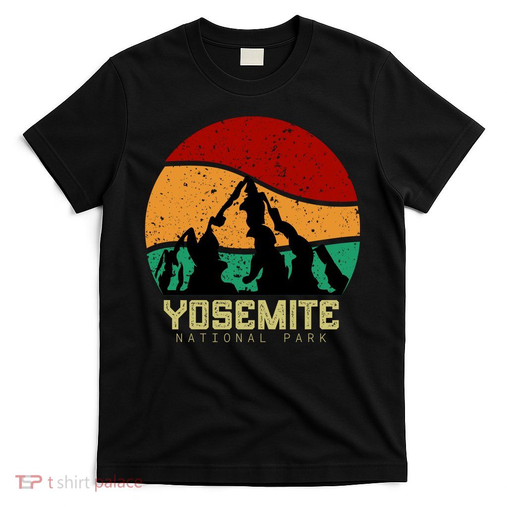 Retro Yosemite National Park T-Shirt