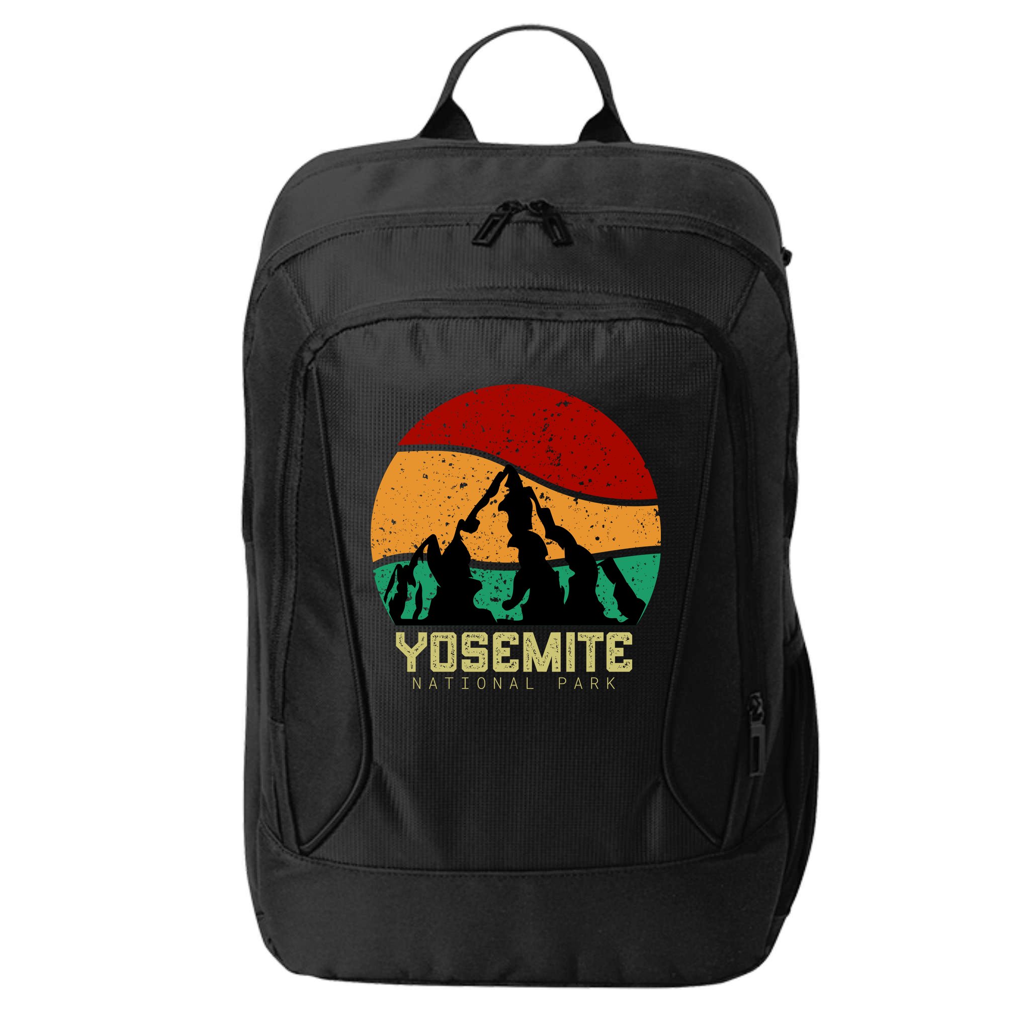 Retro Yosemite National Park City Backpack