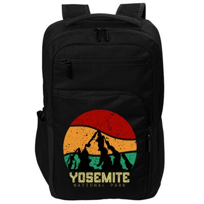 Retro Yosemite National Park Impact Tech Backpack