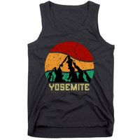 Retro Yosemite National Park Tank Top