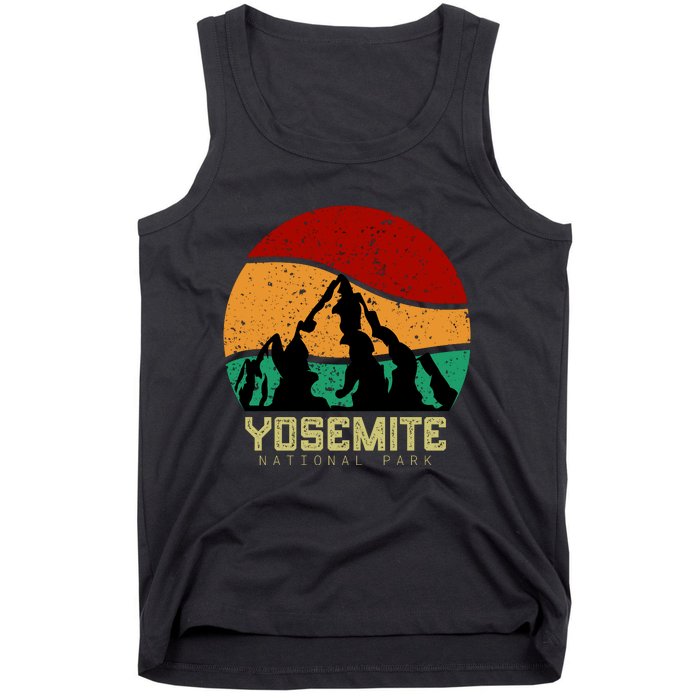 Retro Yosemite National Park Tank Top