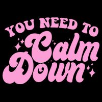 Retro You Need To Calm Down 16 in Basic Backpack