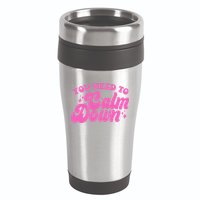 Retro You Need To Calm Down 16oz Travel Tumbler