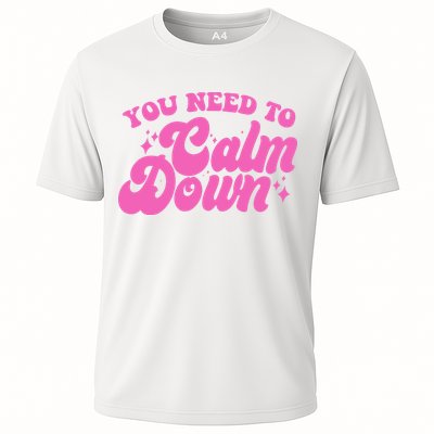 Retro You Need To Calm Down Performance Shirt