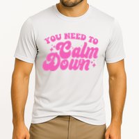 Retro You Need To Calm Down Performance Shirt