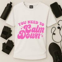 Retro You Need To Calm Down Performance Shirt