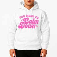 Retro You Need To Calm Down Hoodie
