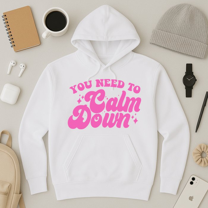 Retro You Need To Calm Down Hoodie