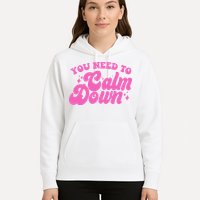 Retro You Need To Calm Down Hoodie