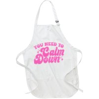 Retro You Need To Calm Down Apron