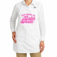 Retro You Need To Calm Down Apron