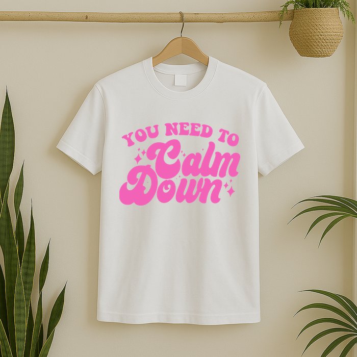 Retro You Need To Calm Down T-Shirt