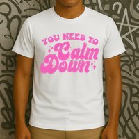 Retro You Need To Calm Down T-Shirt