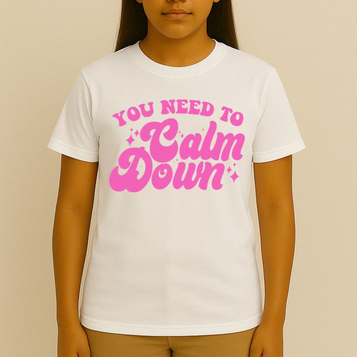 Retro You Need To Calm Down T-Shirt