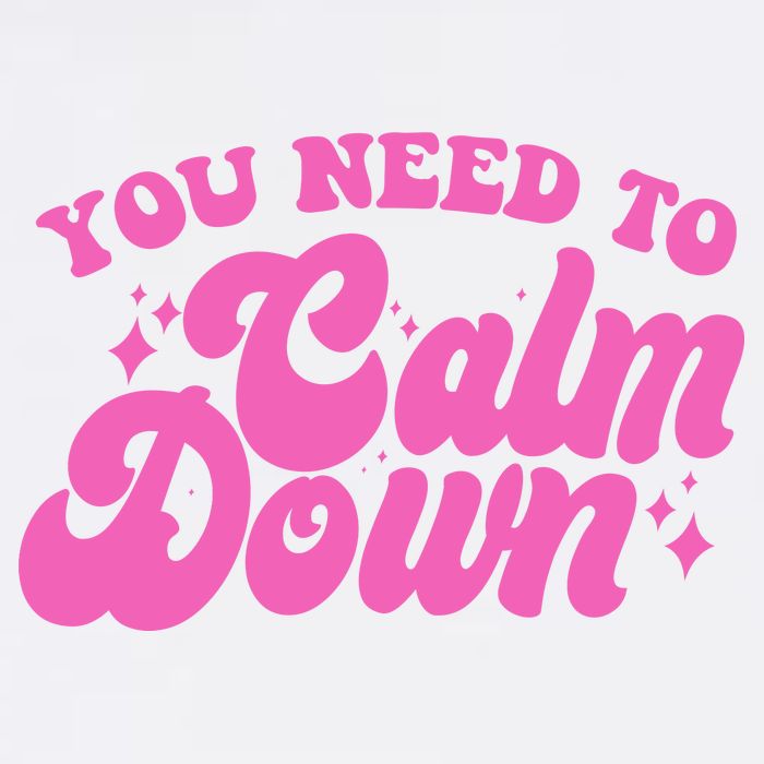 Retro You Need To Calm Down T-Shirt