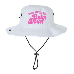 Retro You Need To Calm Down Legacy Cool Fit Booney Bucket Hat