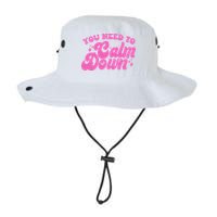 Retro You Need To Calm Down Bucket Hat
