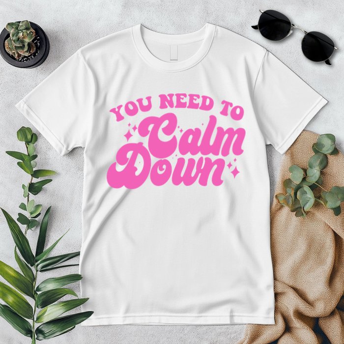 Retro You Need To Calm Down Premium T-Shirt