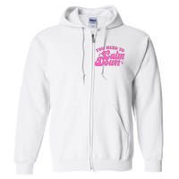 Retro You Need To Calm Down Full Zip Hoodie