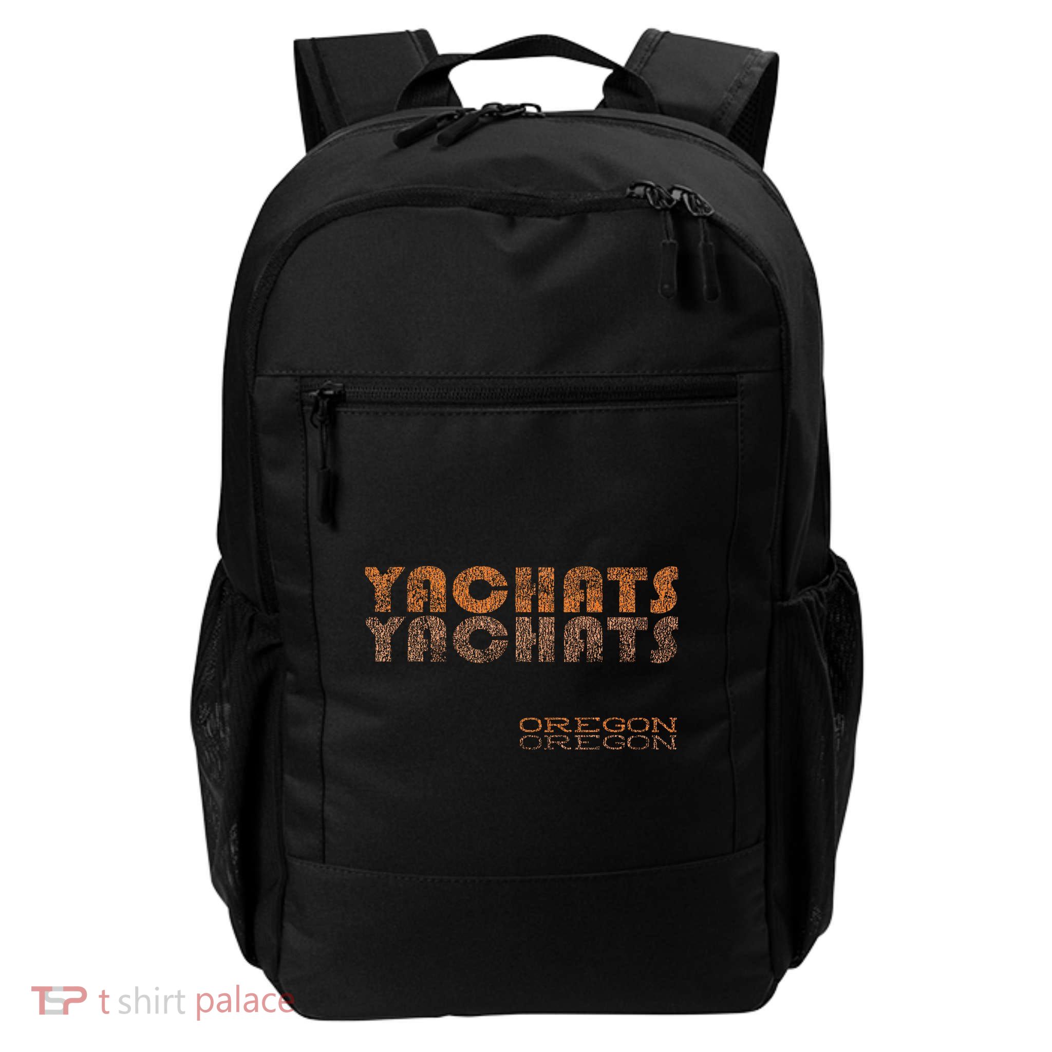 Retro Yachats Oregon Daily Commute Backpack
