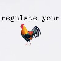 Regulate Your Rooster Funny Cooling Performance Crew T-Shirt