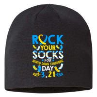 Rock Your Socks Down Syndrome Day Awareness Sustainable Beanie