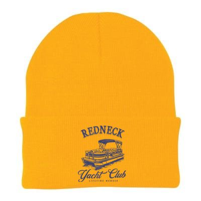 Redneck Yacht Social Club Party In Slow Motion Knit Cap Winter Beanie