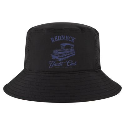 Redneck Yacht Social Club Party In Slow Motion Cool Comfort Performance Bucket Hat