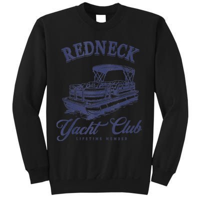 Redneck Yacht Social Club Party In Slow Motion Sweatshirt