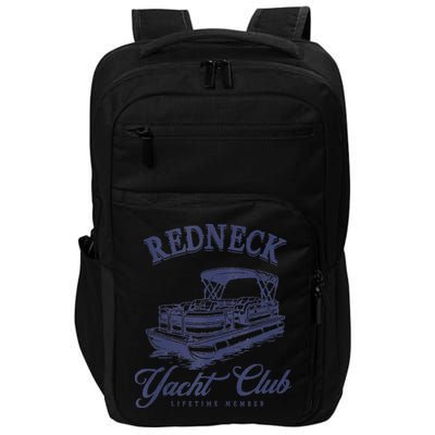 Redneck Yacht Social Club Party In Slow Motion Impact Tech Backpack