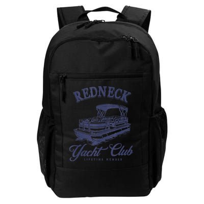 Redneck Yacht Social Club Party In Slow Motion Backpack