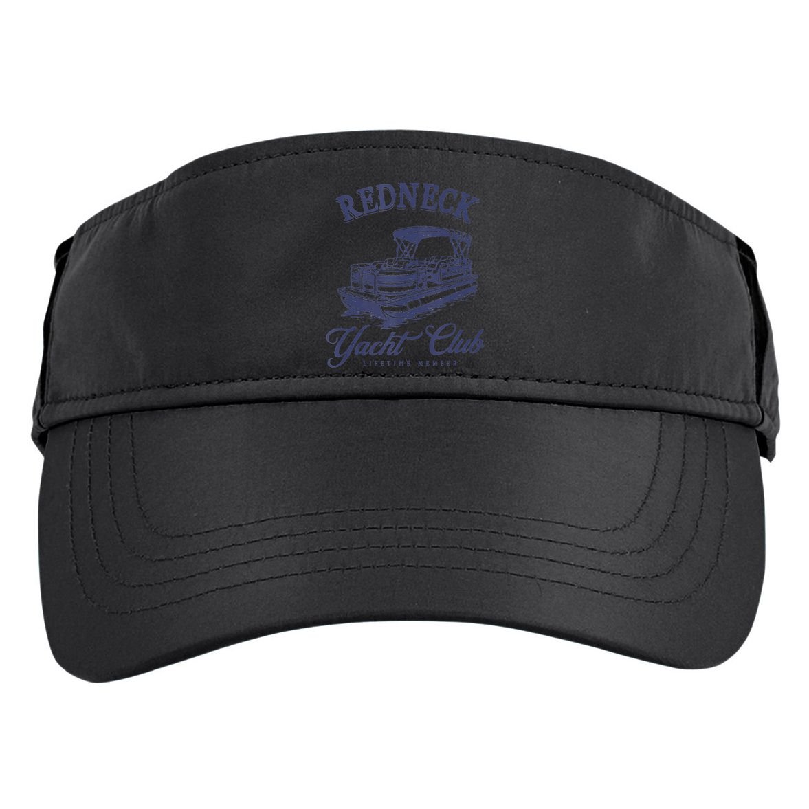 Redneck Yacht Social Club Party In Slow Motion Adult Drive Performance Visor